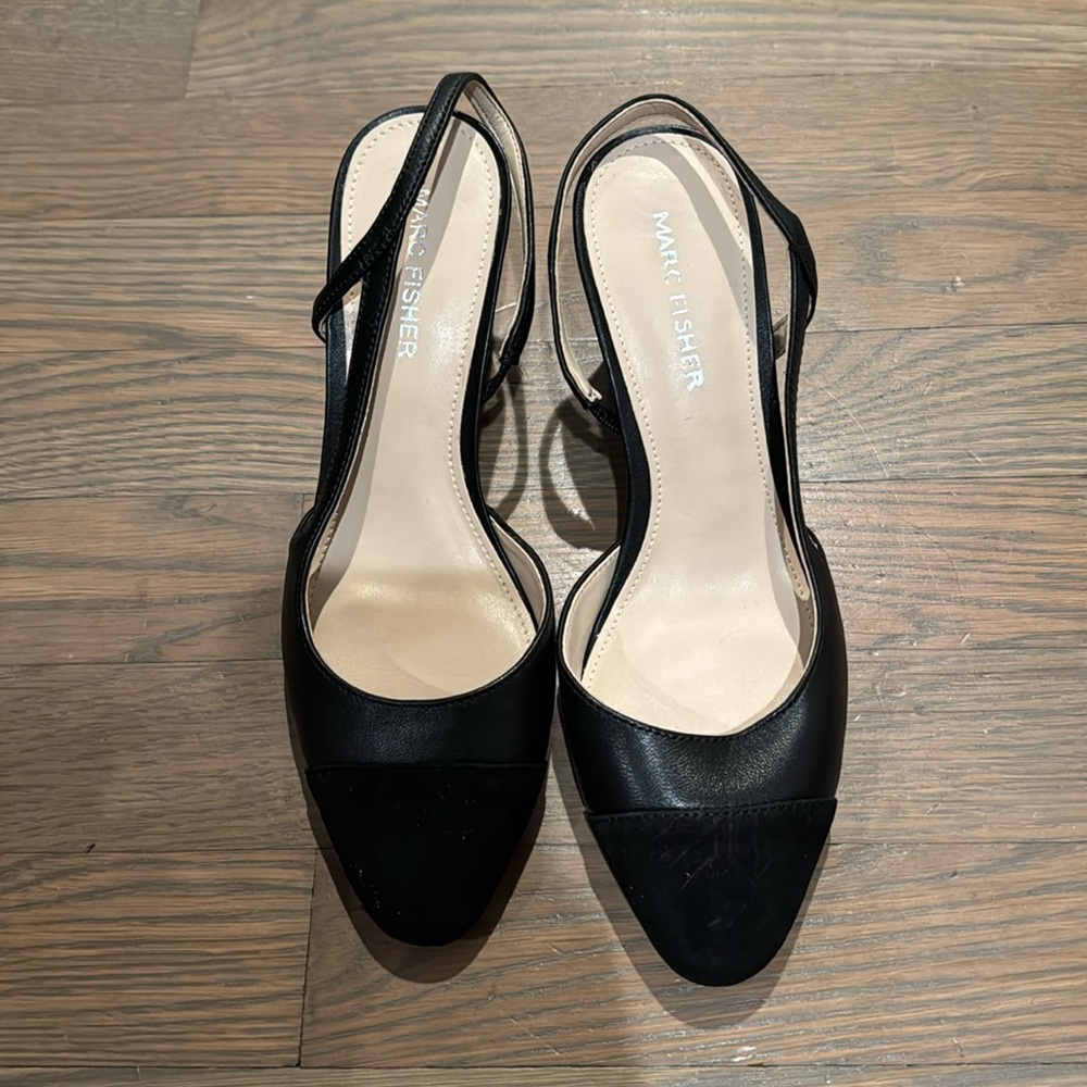 Marc fisher sling back